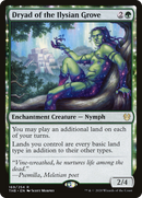 Dryad of the Ilysian Grove (THB-169) [Theros Beyond Death]: (enchantment) Foil