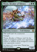 Thrun, Breaker of Silence (ONE-186) [Phyrexia: All Will Be One]