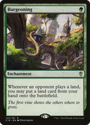 Burgeoning (C16-143) [Commander 2016]
