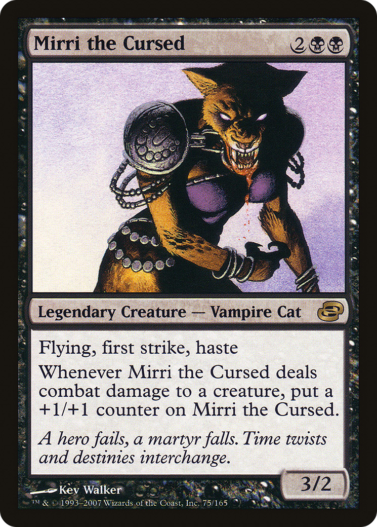 Mirri the Cursed (PLC-075) [Planar Chaos]