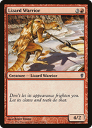 Lizard Warrior (CNS-146) [Conspiracy] Foil