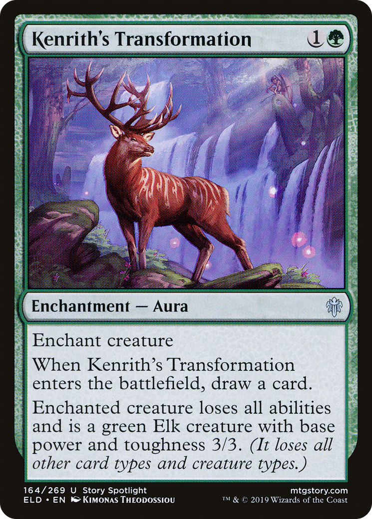 Kenrith's Transformation (ELD-164) [Throne of Eldraine]