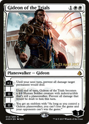 Gideon of the Trials (PRE-14S) [Amonkhet Promos] Foil