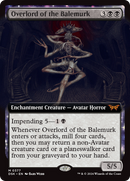 Overlord of the Balemurk (DSK-377) [Duskmourn: House of Horror]: (Extended Art, enchantment) Foil