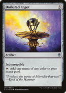 Darksteel Ingot (C16-250) [Commander 2016]