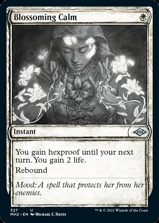 Blossoming Calm (MH2-327) [Modern Horizons 2]: (Showcase)