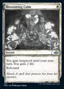 Blossoming Calm (MH2-327) [Modern Horizons 2]: (Showcase) Foil