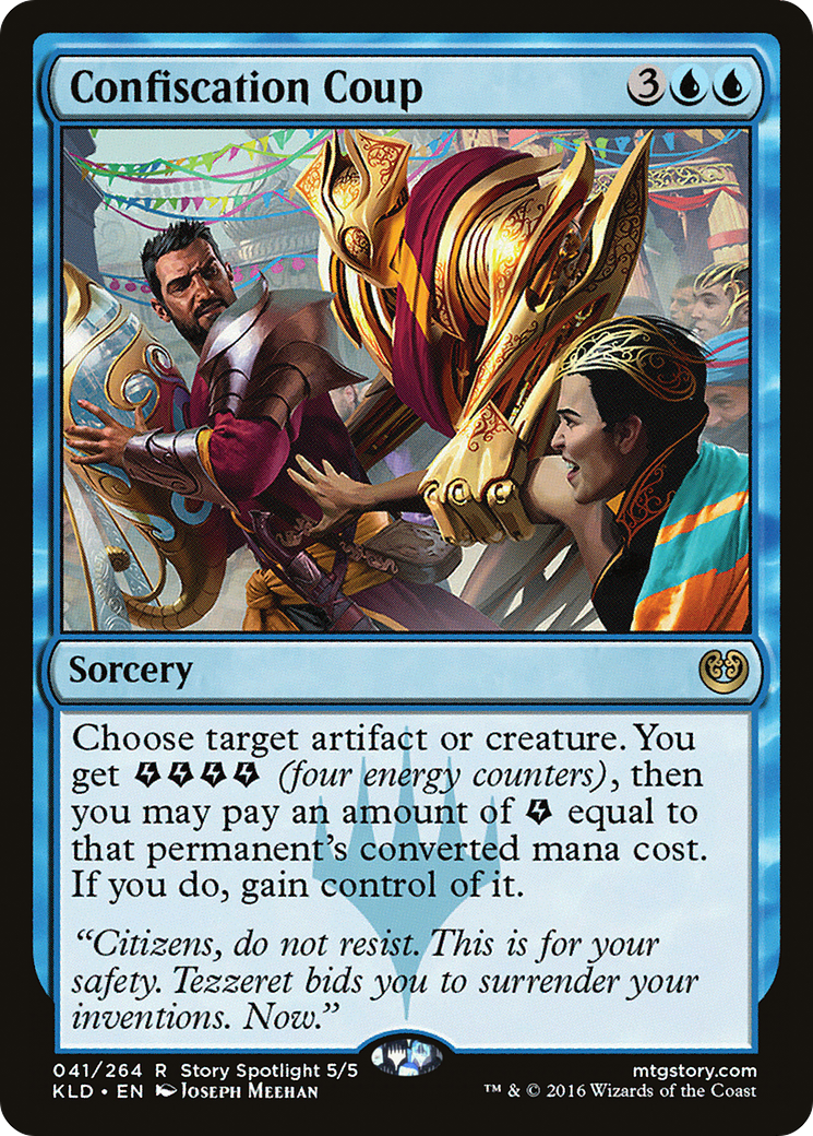 Confiscation Coup (KLD-041) [Kaladesh]