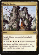 Jungle Shrine (MM3-238) [Modern Masters 2017]