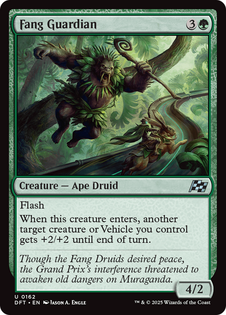 Fang Guardian (DFT-162) [Aetherdrift] Foil