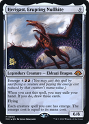 Herigast, Erupting Nullkite (PRE-08S) [Modern Horizons 3 Promos] Foil