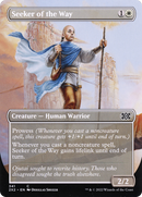 Seeker of the Way (Borderless) (2X2-341) [Double Masters 2022]
