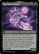 Throne of the Grim Captain // The Grim Captain (PRE-266S) [The Lost Caverns of Ixalan Promos] Foil