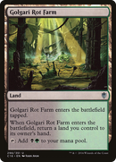 Golgari Rot Farm (C16-298) [Commander 2016]