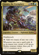Zaxara, the Exemplary (DMC-176) [Dominaria United Commander]
