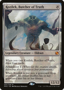 Kozilek, Butcher of Truth (MM2-005) [Modern Masters 2015]