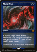 Mana Drain (Foil Etched) (2X2-432) [Double Masters 2022] Foil