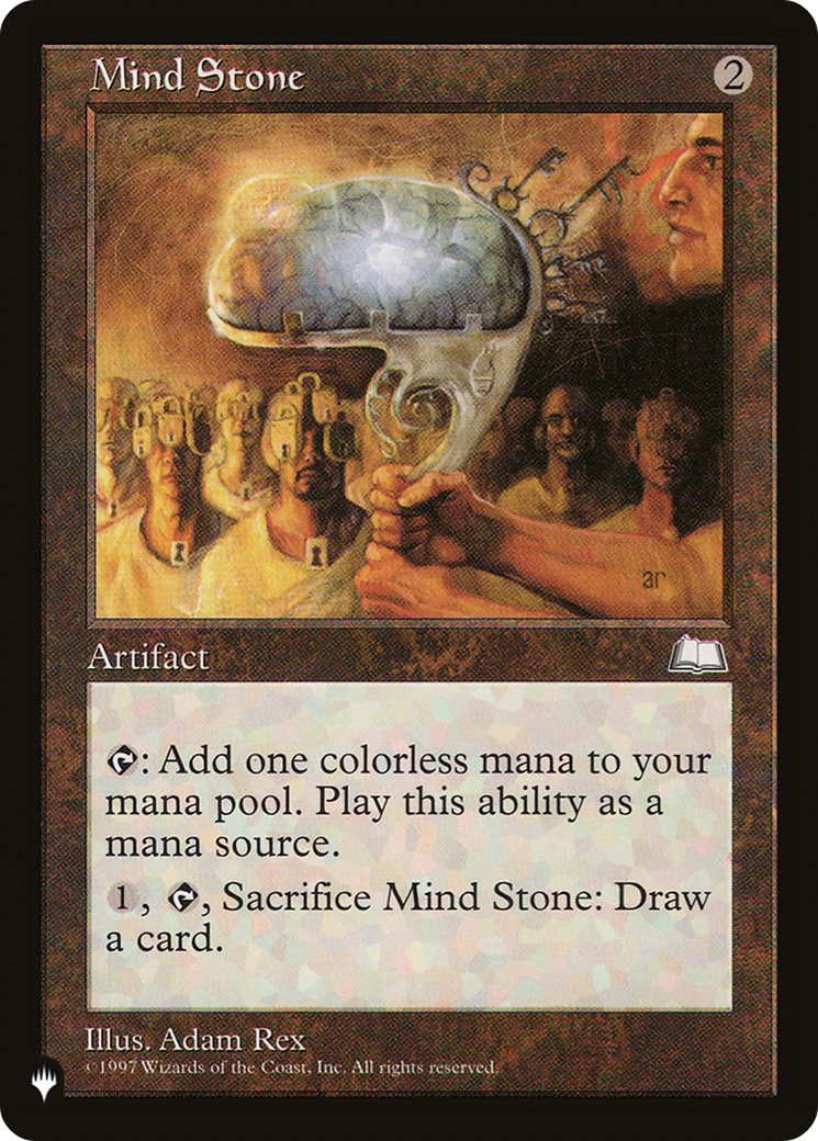 Mind Stone (LIST-WTH-153) [The List]