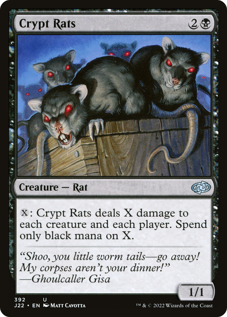 Crypt Rats (J22-392) [Jumpstart 2022]