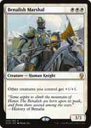 Benalish Marshal (DOM-006) [Dominaria]