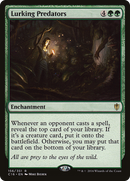 Lurking Predators (C16-156) [Commander 2016]