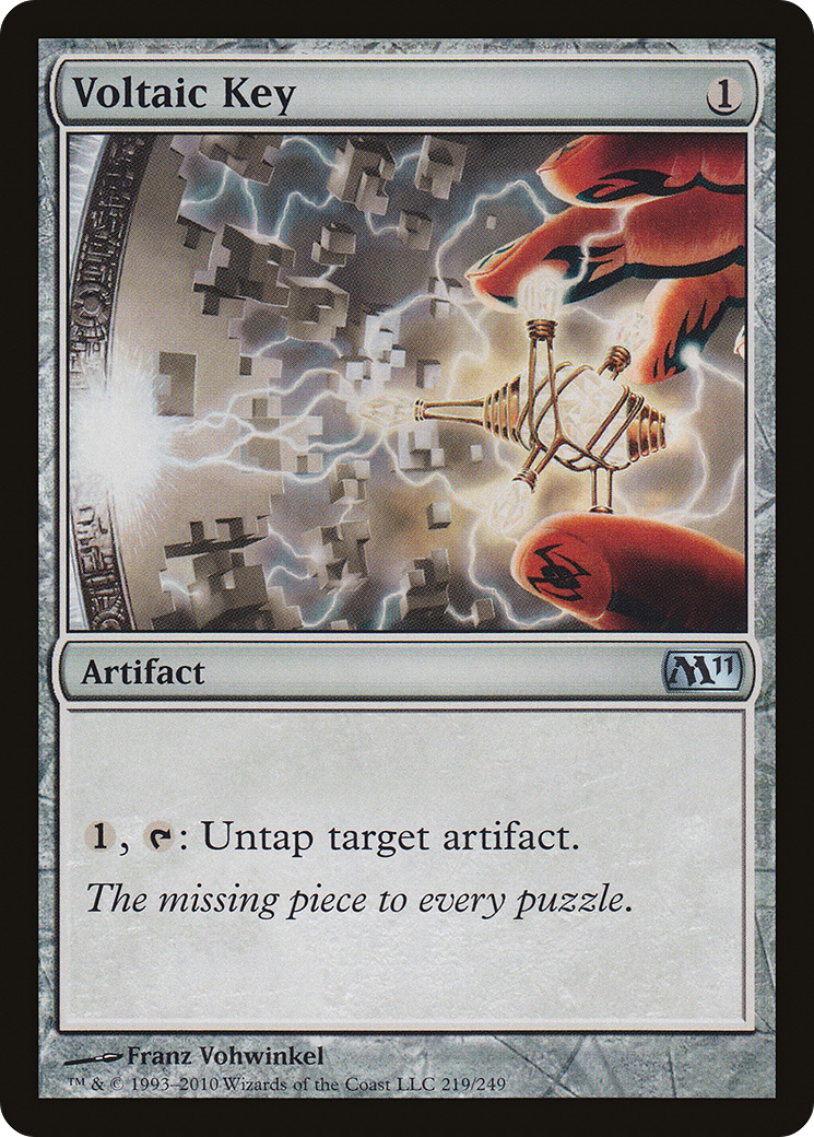 Voltaic Key (M11-219) [Magic 2011]