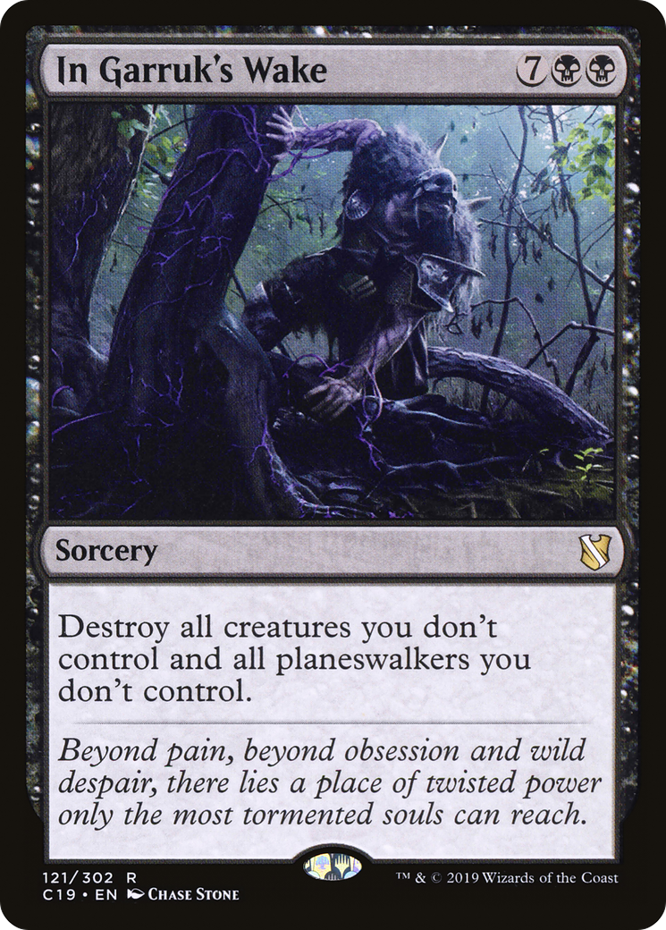 In Garruk's Wake (C19-121) [Commander 2019]