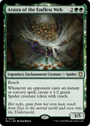 Arasta of the Endless Web (BLC-205) [Bloomburrow Commander]