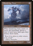 Sundering Titan (BRR-057) [The Brothers' War Retro Artifacts]