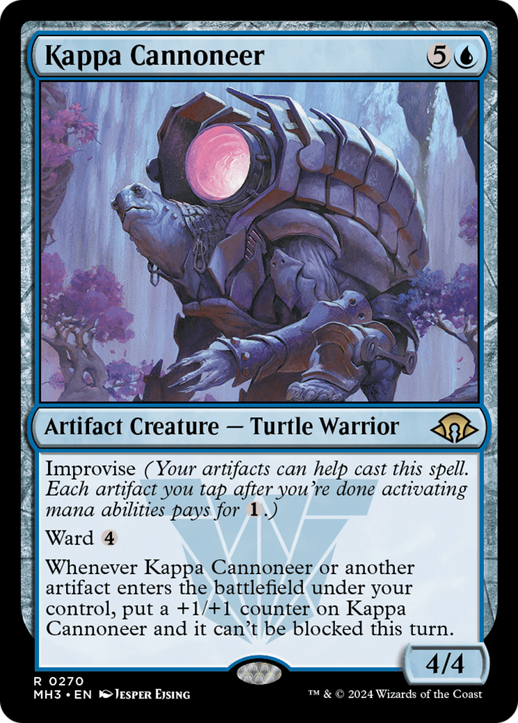 Kappa Cannoneer (MH3-270) [Modern Horizons 3]