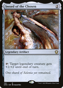 Sword of the Chosen (DMC-192) [Dominaria United Commander]