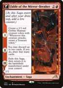 Fable of the Mirror-Breaker // Reflection of Kiki-Jiki (NEO-465) [Kamigawa: Neon Dynasty]: (Extended Art, fandfc, enchantment) Foil