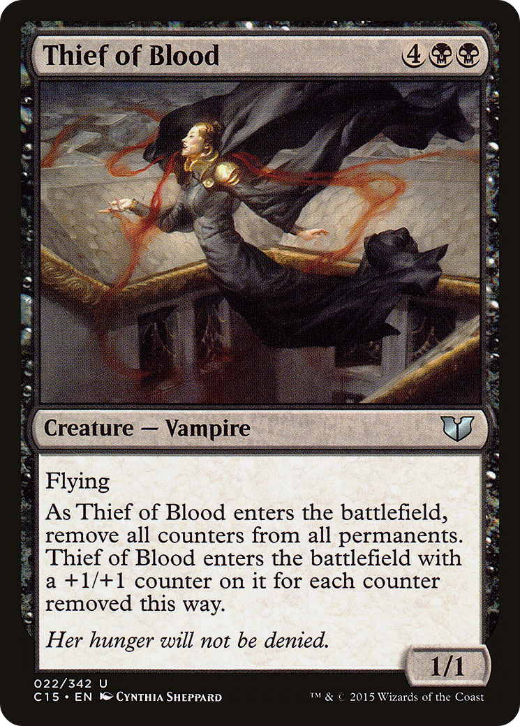Thief of Blood (C15-022) [Commander 2015]