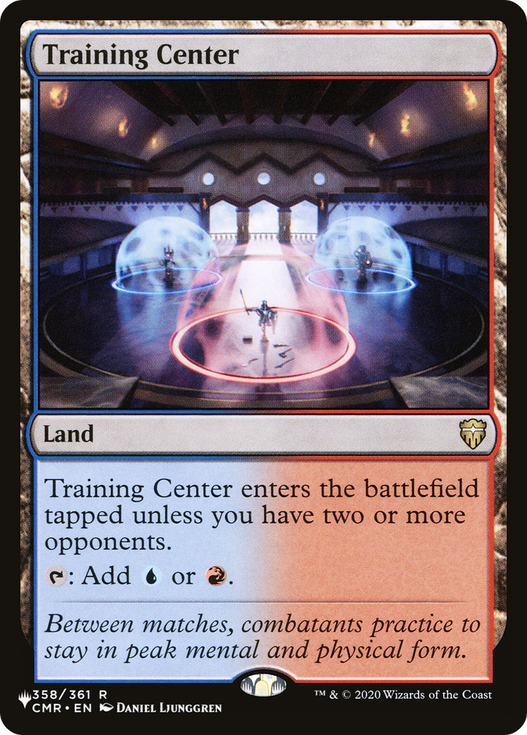 Training Center (LIST-CMR-358) [The List]