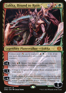 Lukka, Bound to Ruin (ONE-207) [Phyrexia: All Will Be One] Foil