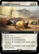 Austere Command (PIP-447) [Fallout]: (Extended Art) Foil