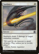Sunlance (DDO-026) [Duel Decks: Elspeth vs. Kiora]