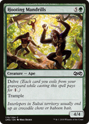 Hooting Mandrills (UMA-170) [Ultimate Masters]