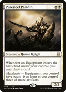 Puresteel Paladin (AFC-069) [Forgotten Realms Commander]