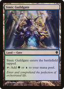 Simic Guildgate (C13-323) [Commander 2013]