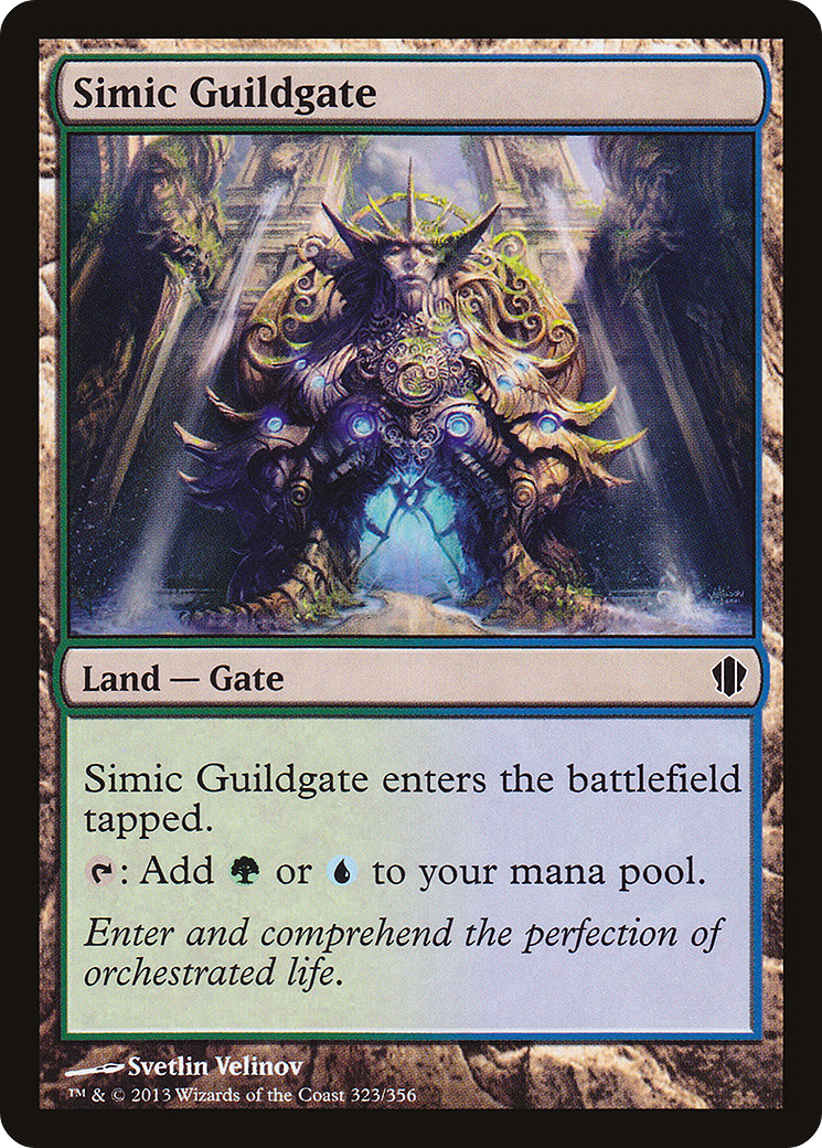 Simic Guildgate (C13-323) [Commander 2013]