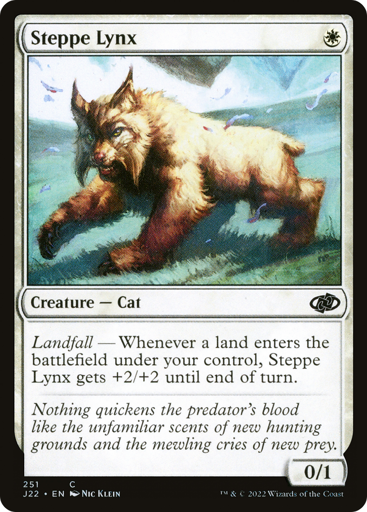 Steppe Lynx (J22-251) [Jumpstart 2022]