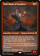 Wyll, Blade of Frontiers (Foil Etched) (CLB-512) [Commander Legends: Battle for Baldur's Gate] Foil