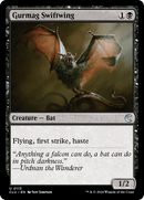 Gurmag Swiftwing (CLU-113) [Ravnica: Clue Edition]