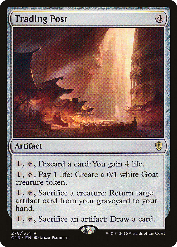 Trading Post (C16-278) [Commander 2016]