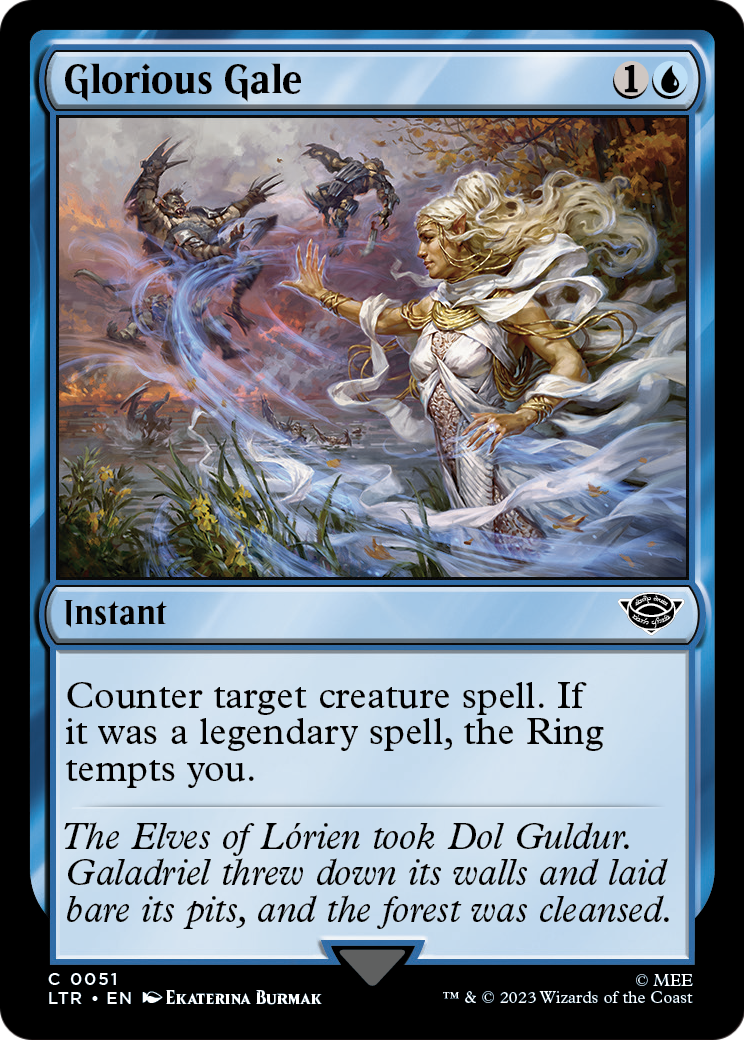 Glorious Gale (LTR-051) [The Lord of the Rings: Tales of Middle-earth]