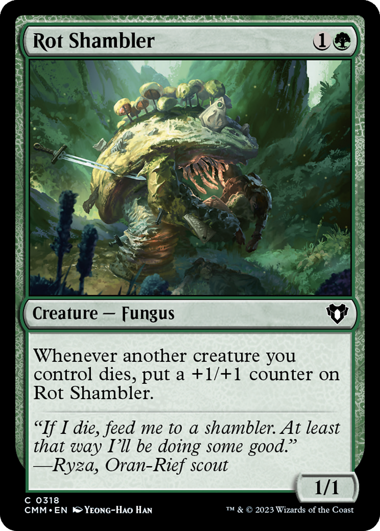 Rot Shambler (CMM-318) [Commander Masters]