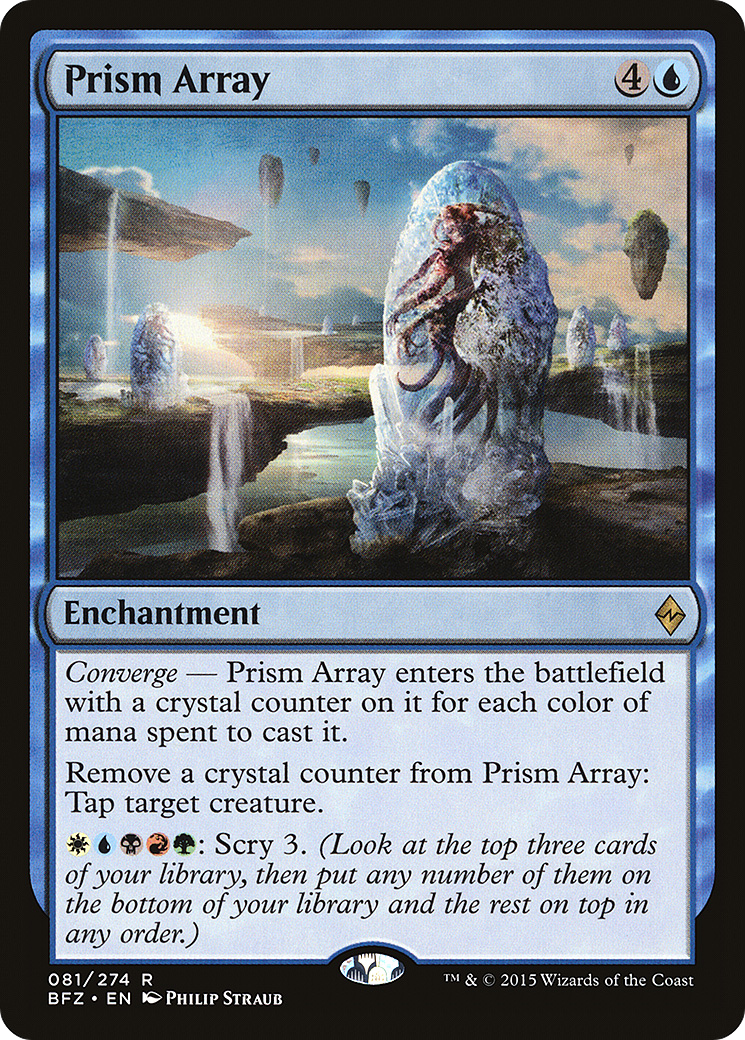Prism Array (BFZ-081) [Battle for Zendikar]
