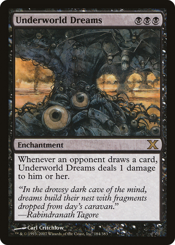 Underworld Dreams (10E-184) [Tenth Edition]