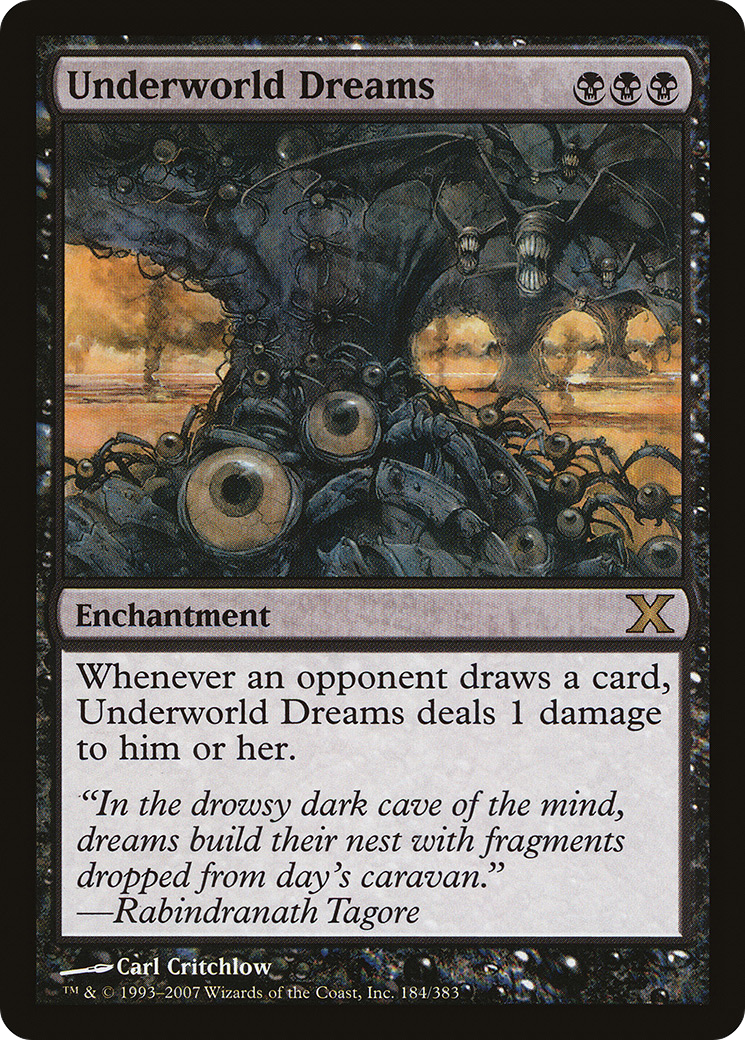 Underworld Dreams (10E-184) [Tenth Edition]